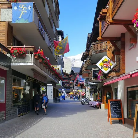 Sarazena Appartement-fewo 2-bettwohnung H By Interhome Saas-Fee