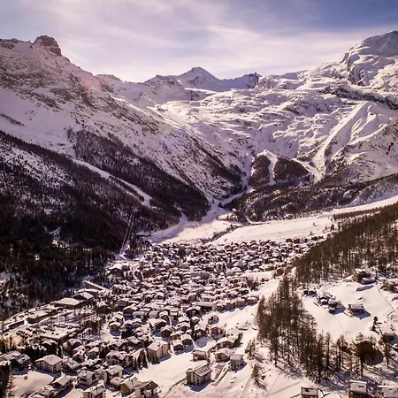 Sarazena Appartement-fewo 2-bettwohnung H By Interhome Appartamento Saas-Fee